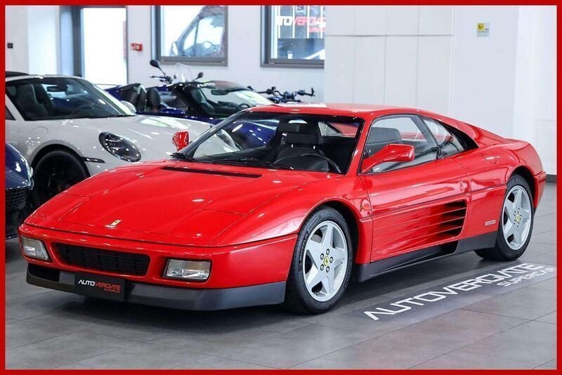 Gebraucht Ferrari 348 295 PS (216 kW) 1991 Rot