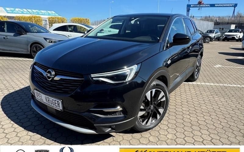 Schwarz Gebraucht 2020 Opel Grandland X Innovation SUV | 17.300 € (Guter Preis) - Bild 1/4