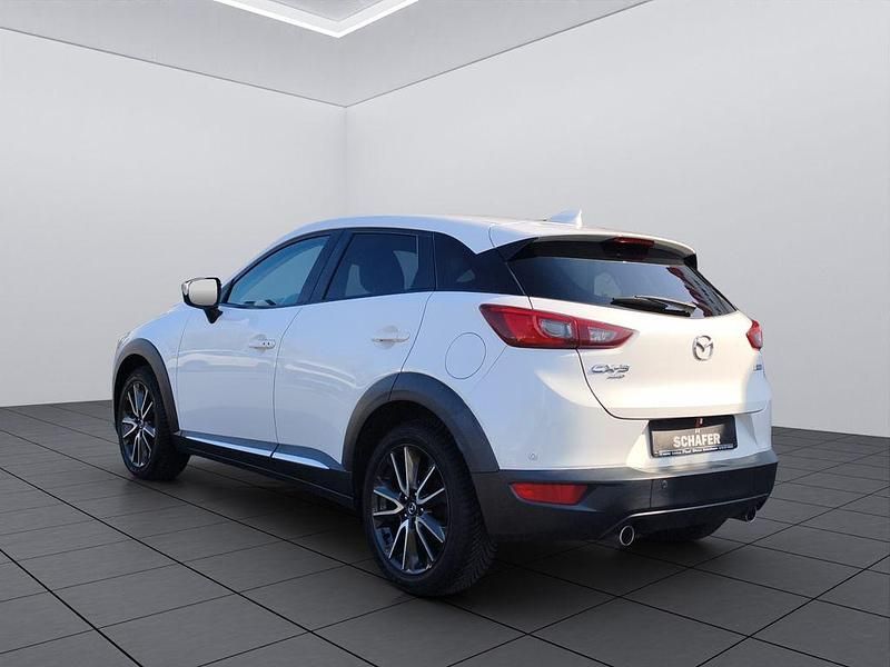 Gebraucht Mazda CX-3 Sports-Line 105 PS (77 kW) 2016 Weiß SUV
