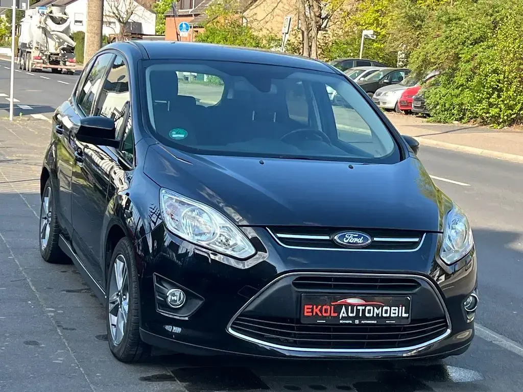 Usata Ford C-MAX SYNC Edition 116 CV (85 kW) 2014 Nero Monovolume