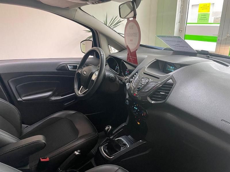 Gebraucht Ford Ecosport Titanium 125 PS (91 kW) 2017 Blau SUV