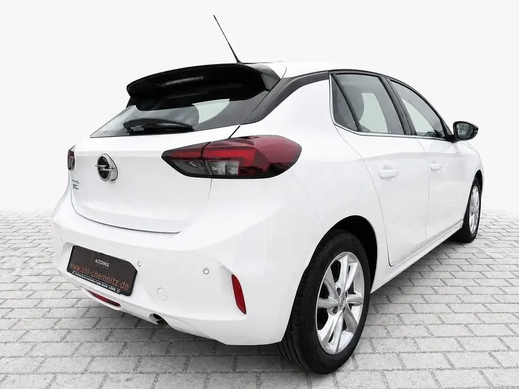 Gebraucht Opel Corsa Elegance 75 PS (55 kW) 2023 Jade weiß Kleinwagen