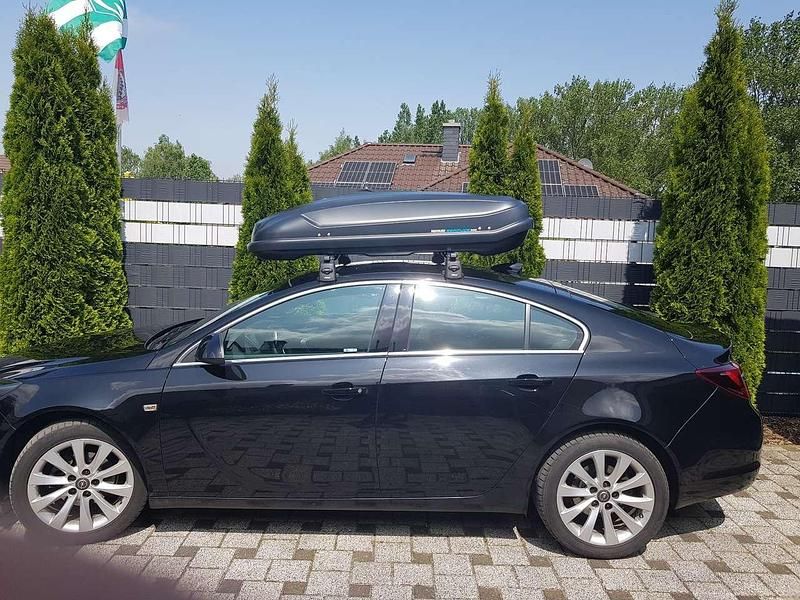 Gebraucht Opel Insignia Innovation 170 PS (125 kW) 2016 Schwarz Limousine