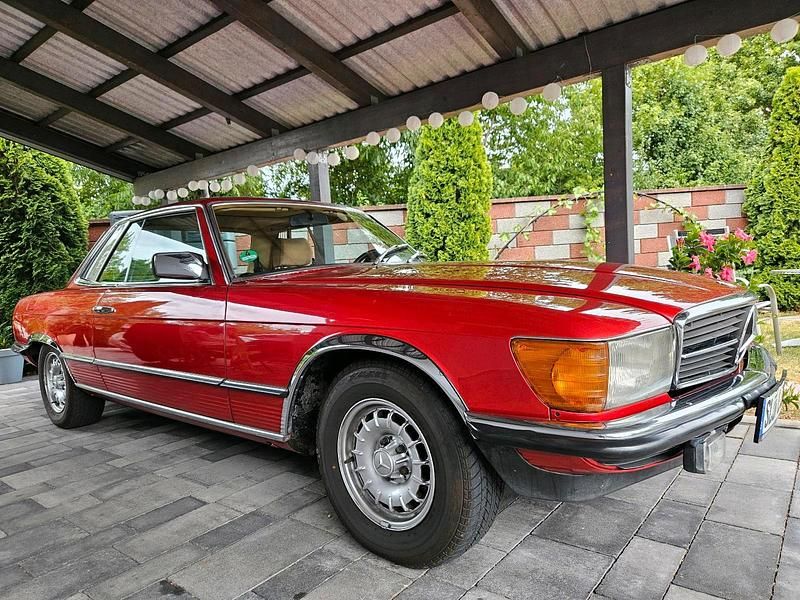 Rot Gebraucht 2025 Mercedes 380 Coupé | 17.800 € - Bild 1/4