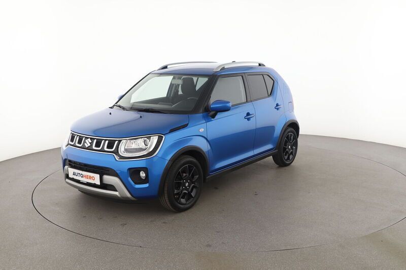 Blau Gebraucht 2020 Suzuki Ignis Comfort Kleinwagen | 13.280 € (Guter Preis) - Bild 1/4