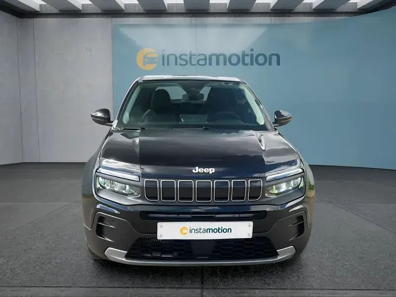 Gebraucht Jeep Avenger 101 PS (74 kW) 2024 Schwarz SUV