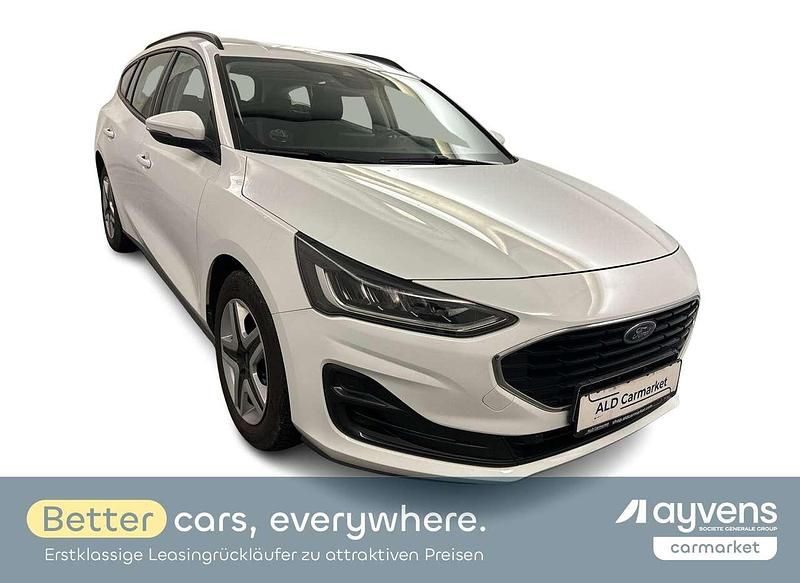 Usata Ford Focus 125 CV (91 kW) 2022 Bianco Coupé