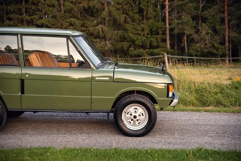 Gebraucht Land Rover Range Rover 136 PS (100 kW) 1972 Grün SUV