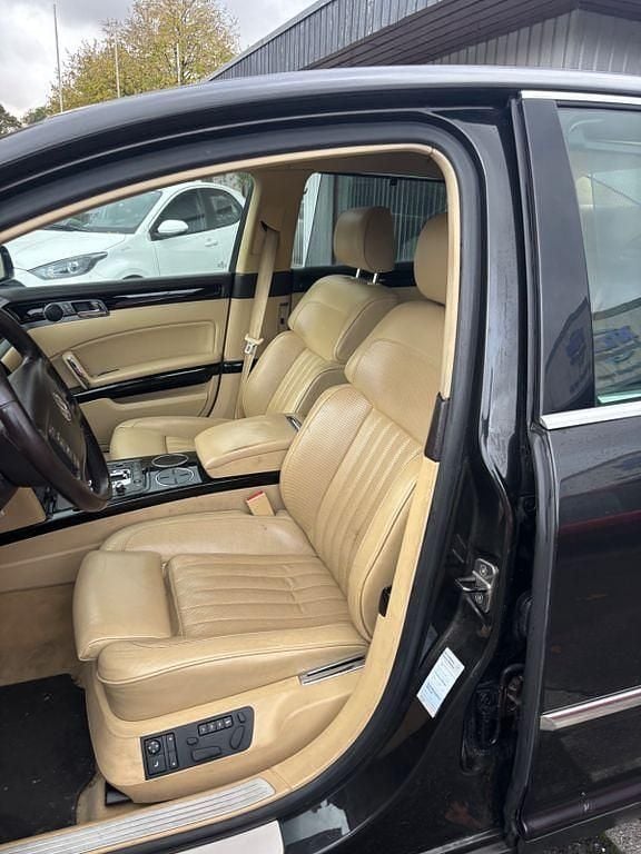 Schwarz Gebraucht 2008 VW Phaeton Limousine | 4.750 € (Guter Preis) - Bild 1/4