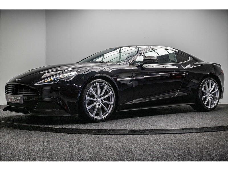 Schwarz Gebraucht 2012 Aston Martin Vanquish Coupé | 149.900 € - Bild 1/4
