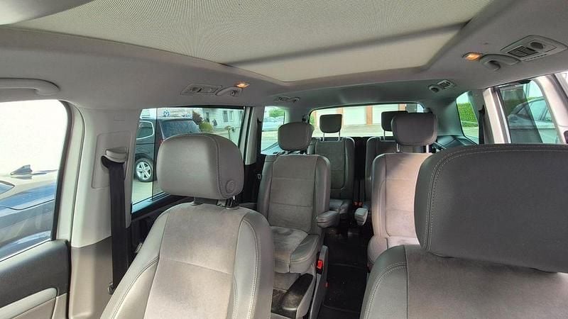 Gebraucht VW Sharan Highline 177 PS (130 kW) 2013 Schwarz Van / Kleinbus