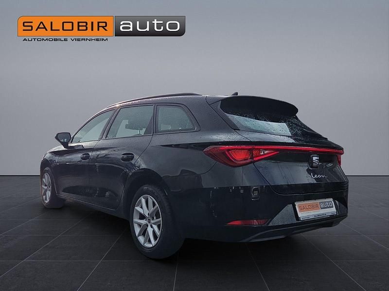 Second-hand Seat Leon Style 150 CP (110 kW) 2021 Negru Break