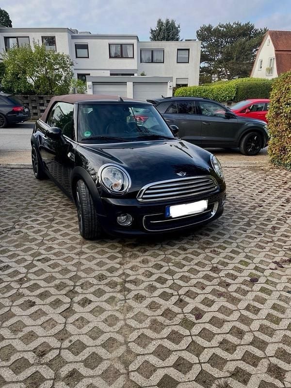 Schwarz Gebraucht 2010 Mini Cooper Cabriolet Cabrio | 13.558 € - Bild 1/4