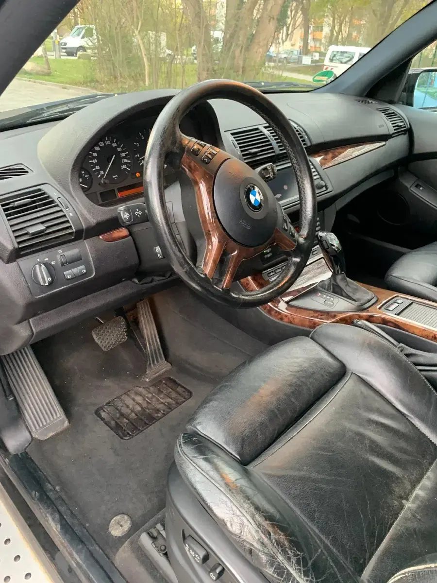 Gebraucht BMW X5 2003 Schwarz SUV