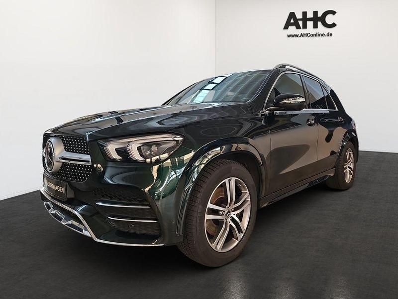 Grün Gebraucht 2022 Mercedes GLE350 AMG SUV | 49.890 € (Etwas zu teuer) - Bild 1/4