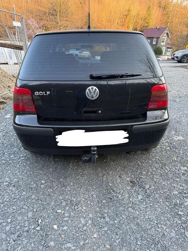 Gebraucht VW Golf IV 75 PS (55 kW) 2002 Schwarz Limousine