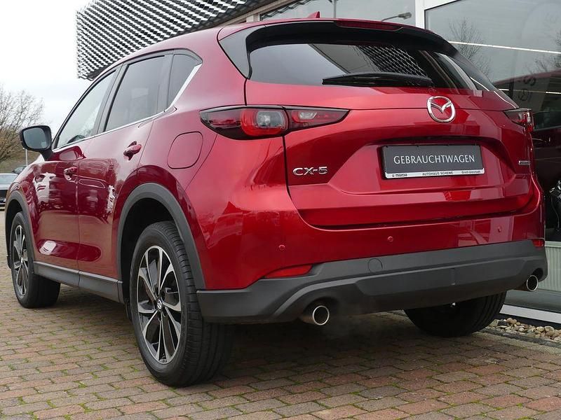 Gebraucht Mazda CX-5 Ad'Vantage 194 PS (142 kW) 2022 Rot SUV