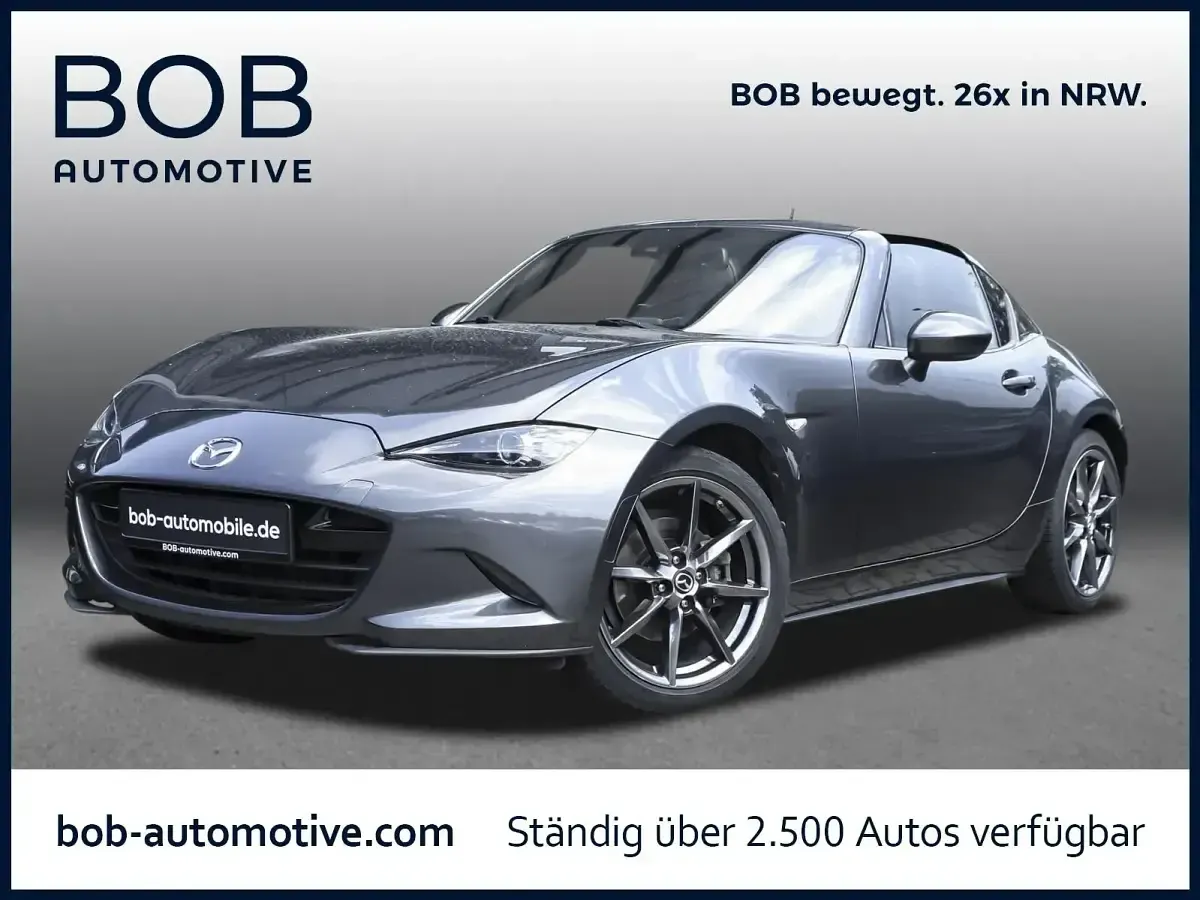Gebraucht Mazda MX5 Sports-Line 184 PS (135 kW) 2019 Cabrio