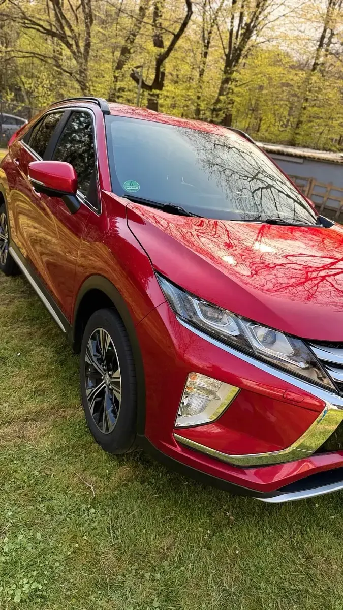 Gebraucht Mitsubishi Eclipse Cross 163 PS (119 kW) 2020 Rot SUV