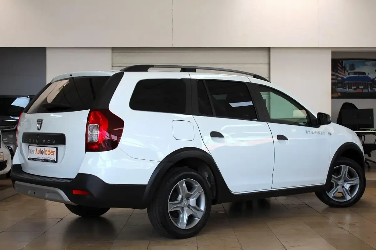 Gebraucht Dacia Logan MCV Stepway 90 PS (66 kW) 2019 Weiß Kombi
