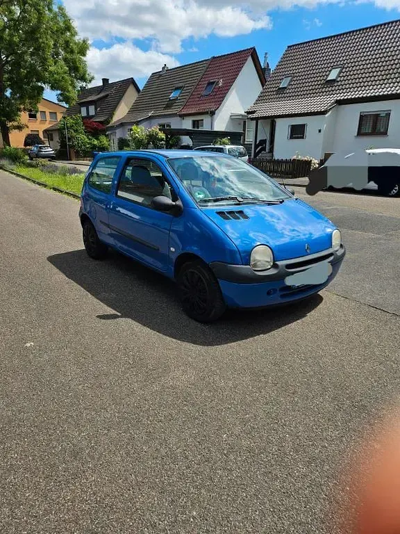 Gebraucht Renault Twingo 58 PS (42 kW) 2005 Blau Kleinwagen