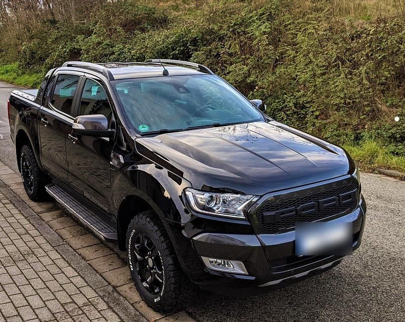 Schwarz Gebraucht 2019 Ford Ranger Wildtrack Abholung | 32.000 € (Etwas zu teuer) - Bild 1/4