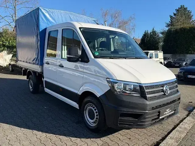 Usata VW Crafter 177 CV (130 kW) 2020 Bianco Furgone