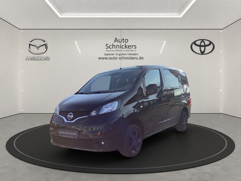 M) (schwarz Gebraucht 2016 Nissan Evalia Tekna Van / Kleinbus | 16.740 € (Etwas zu teuer) - Bild 1/4