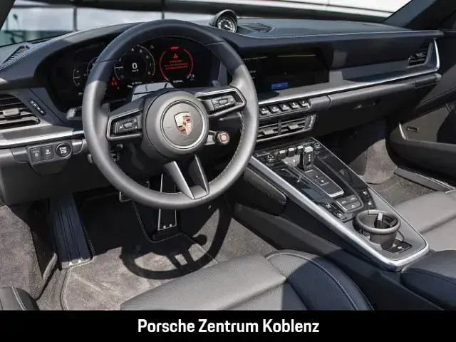Neu Porsche 911 Carrera Cabriolet 394 PS (289 kW) 2026 Weiß Cabrio