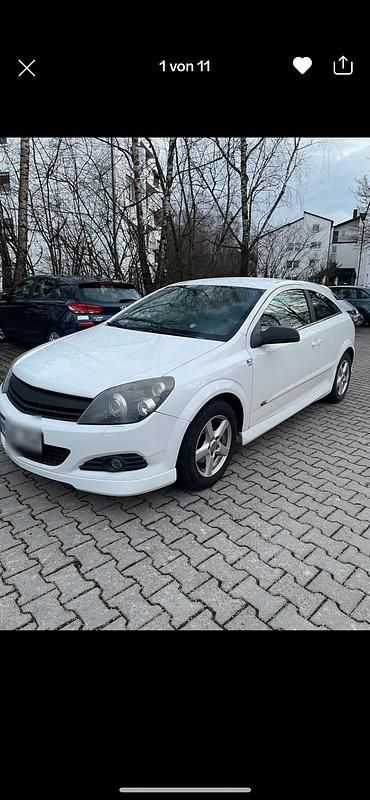 Weiß Gebraucht 2009 Opel Astra OPC Coupé | 2.000 € (Guter Preis) - Bild 1/4