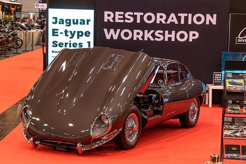 Gebraucht Jaguar E-Type 265 PS (194 kW) 1966 Grau Coupé