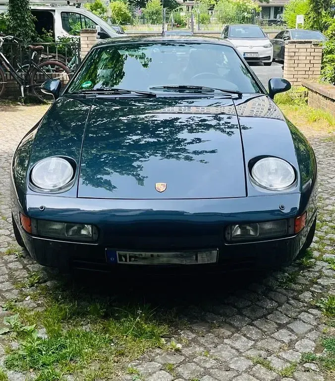 Gebraucht Porsche 928 349 PS (256 kW) 1990 Blau Coupé