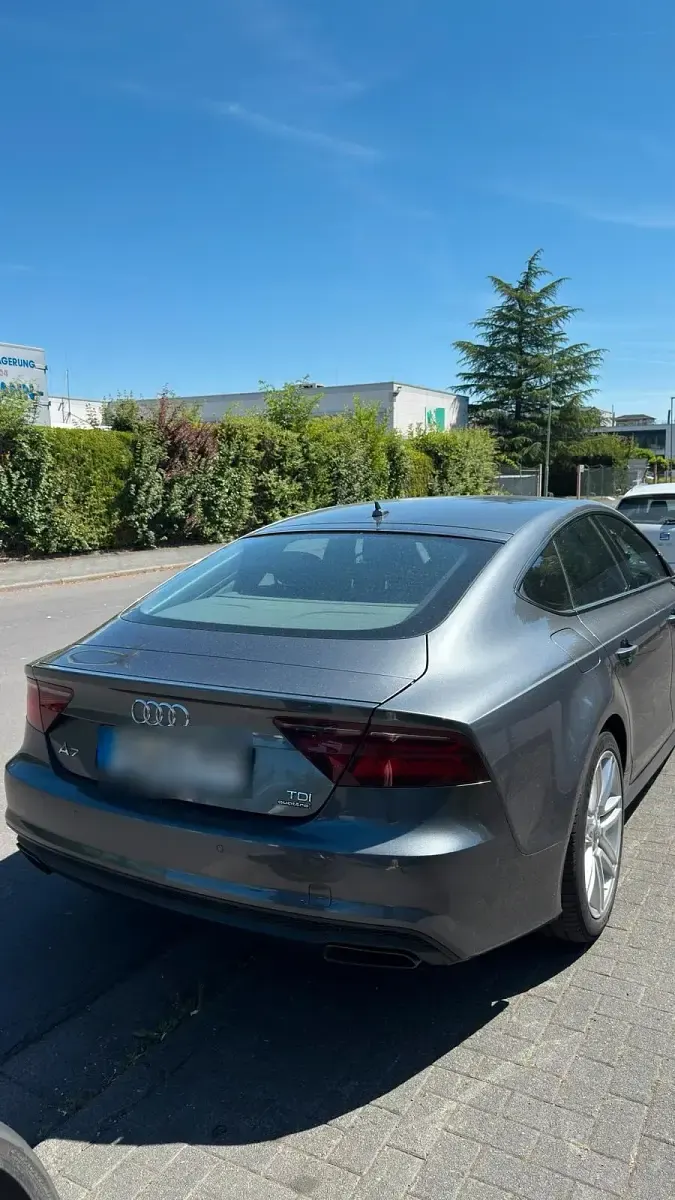 Gebraucht Audi A7 Sportback 320 PS (235 kW) 2015 Kleinwagen