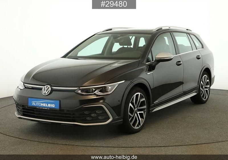 Deep black perleffekt Gebraucht 2022 VW Golf Alltrack Kombi | 28.490 € (Fairer Preis) - Bild 1/4