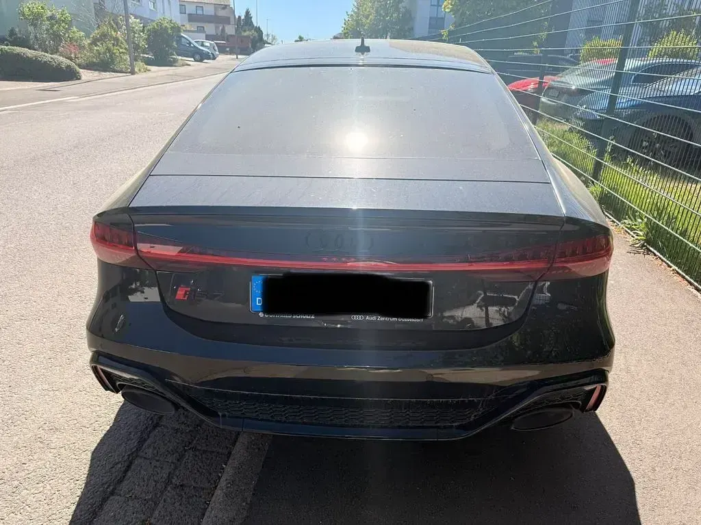 Gebraucht Audi RS7 Sport 600 PS (441 kW) 2025 Schwarz Kleinwagen