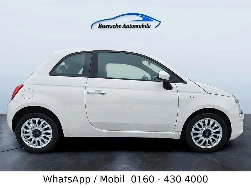 Weiß Gebraucht 2020 Fiat 500 Lounge Kleinwagen | 8.500 € (Superpreis) - Bild 1/3