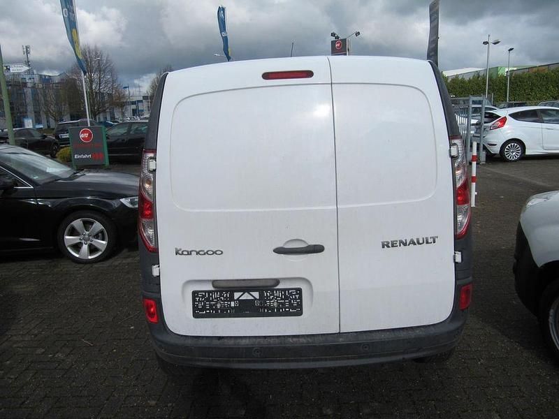 Gebraucht Renault Kangoo Basis 86 PS (63 kW) 2016 Weiß Van / Kleinbus