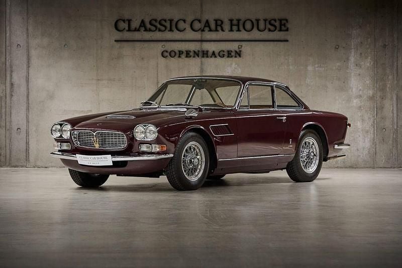 Gebraucht Maserati Sebring 252 PS (185 kW) 1966 Rot Coupé