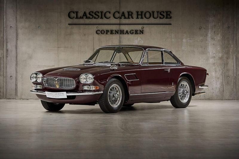 Rot Gebraucht 1966 Maserati Sebring Coupé | 199.900 € - Bild 1/4