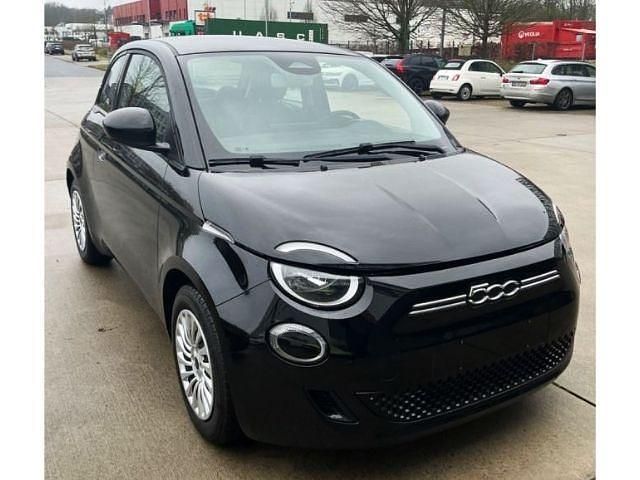 Gebraucht Fiat 500e Action 69 kW (95 PS) 2022 Onyx schwarz) (schwarz Kleinwagen