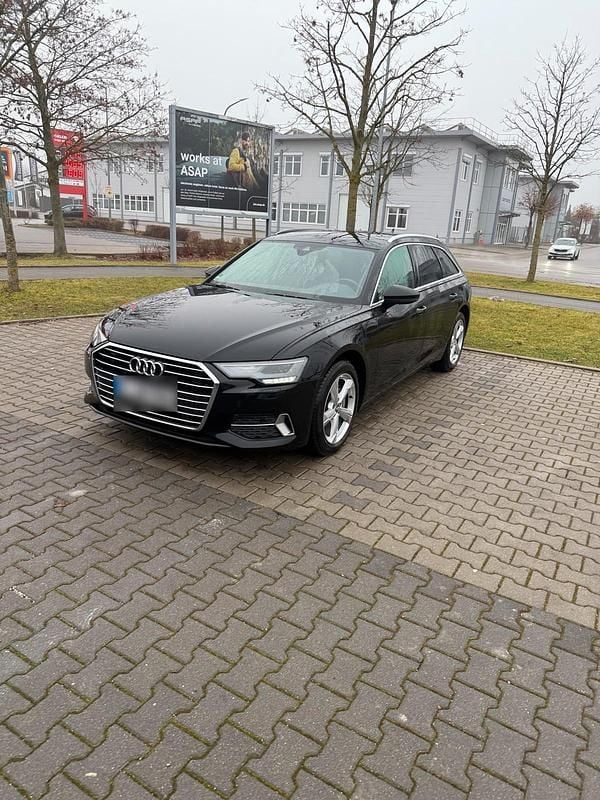 Gebraucht Audi A6 S-Line 204 PS (150 kW) 2020 Schwarz Kombi
