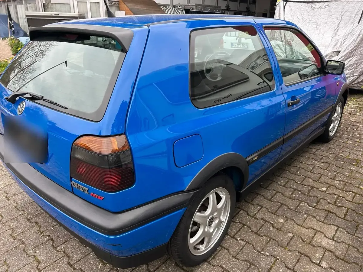 Gebraucht VW Golf III GTI 150 PS (110 kW) 1996 Blau Coupé