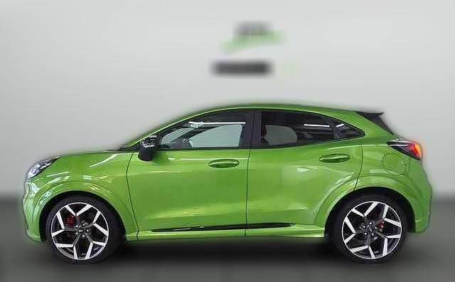 Gebraucht Ford Puma ST 200 PS (147 kW) 2021 Grün metallic SUV