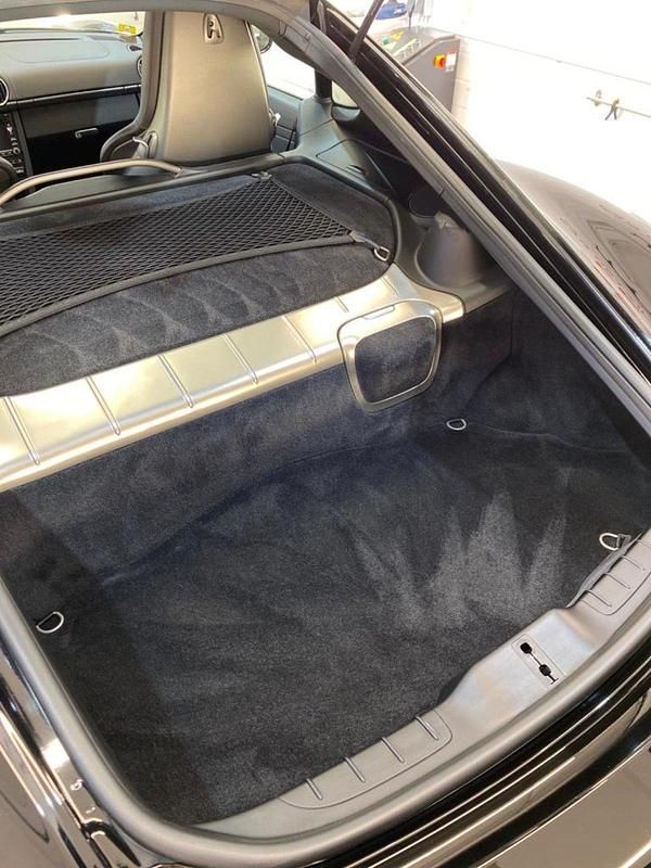 Gebraucht Porsche Cayman S Chrono 320 PS (235 kW) 2009 Schwarz Coupé