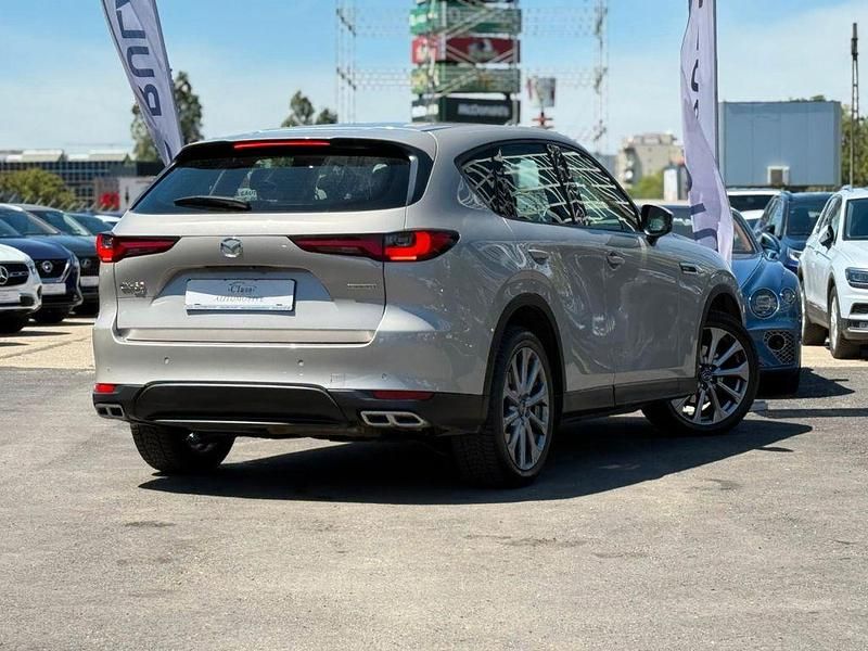 Gebraucht Mazda CX-60 Exclusive-Line 254 PS (186 kW) 2023 Grau SUV