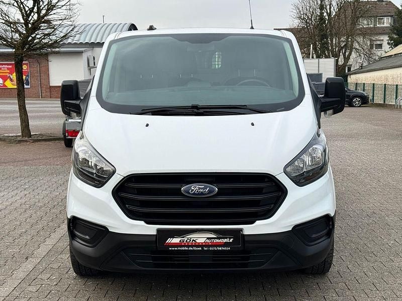 Second-hand Ford Transit Custom 107 CP (78 kW) 2021 Alb Berlinǎ