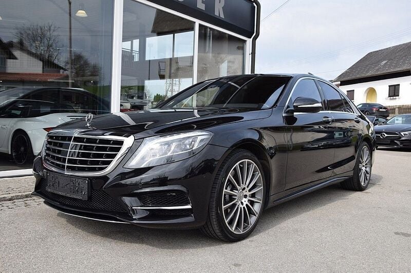 Gebraucht Mercedes S400 AMG 306 PS (225 kW) 2014 Schwarz Limousine
