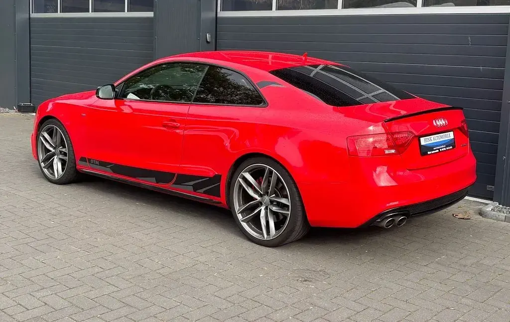Gebraucht Audi A5 Advanced 245 PS (180 kW) 2016 Rot Coupé