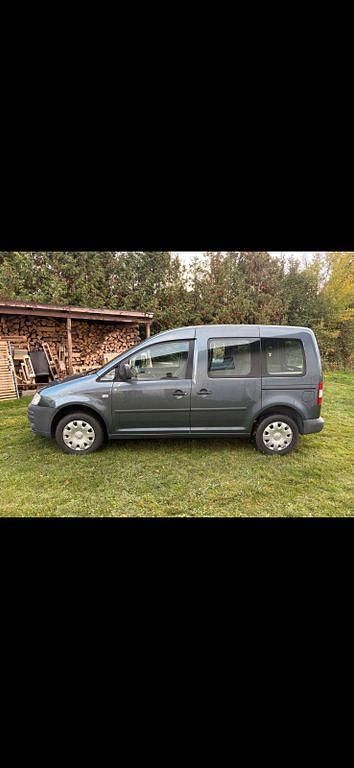 Gebraucht VW Caddy Life 105 PS (77 kW) 2007 Grau Van / Kleinbus