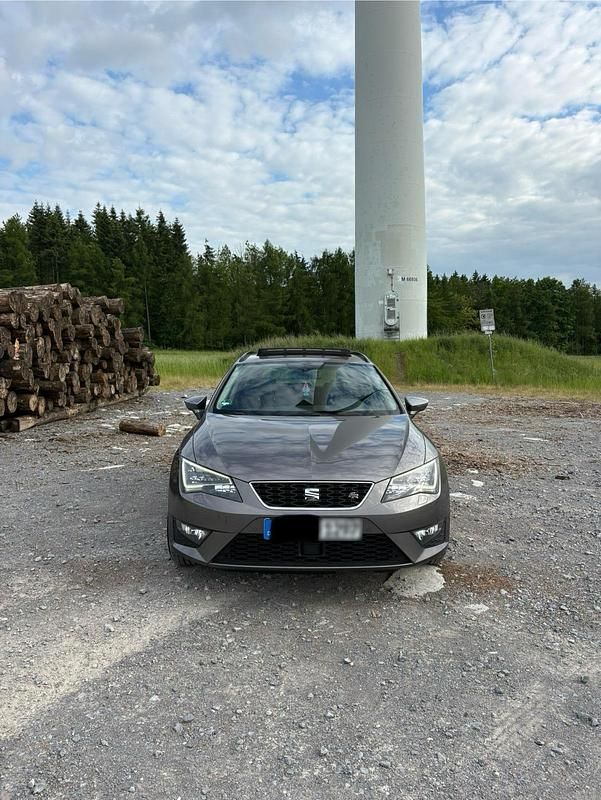 Gebraucht Seat Leon FR 184 PS (135 kW) 2014 Grau Kombi